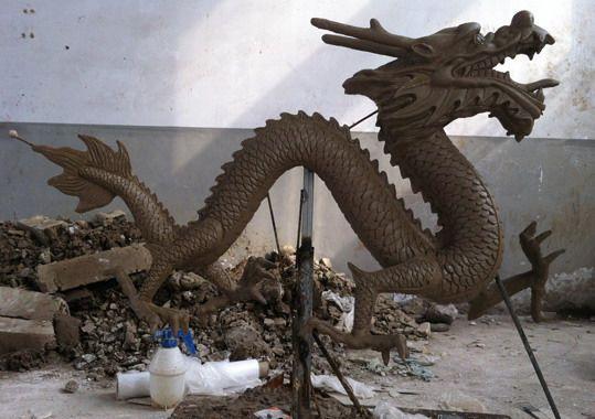 鑄銅雕塑