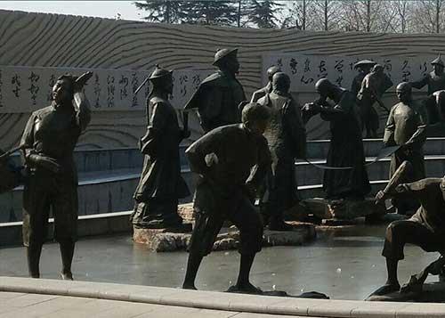 鑄銅雕塑